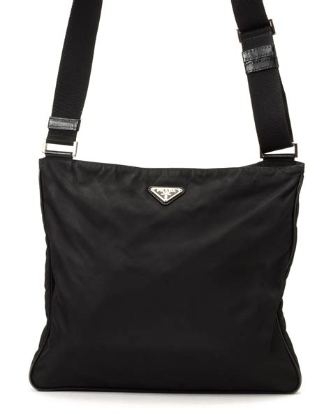 prada nylon crossbody bag vintage|prada outlet shoulder bags.